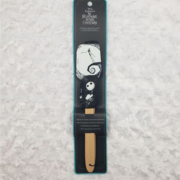 Disney Nightmare Before Christmas Spatulas 2  Pack Spatula Set - Picture 2 of 5